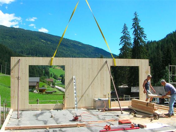 La rinascita del legno, per una nuova edilizia